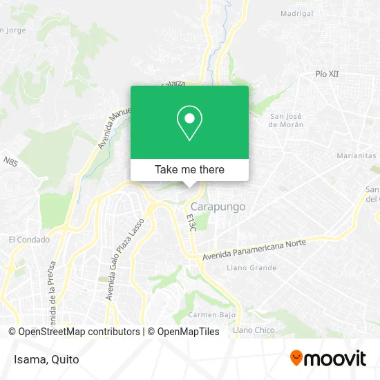 Isama map