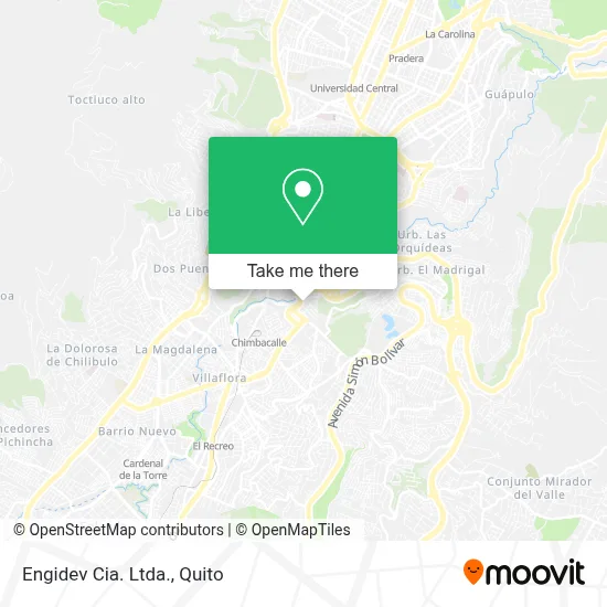Engidev Cia. Ltda. map