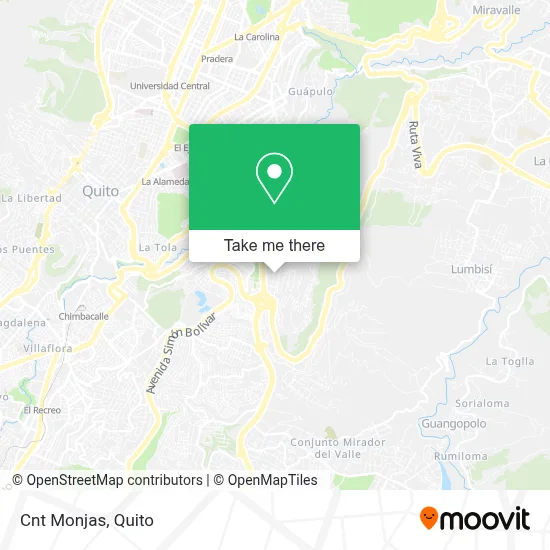 Cnt Monjas map
