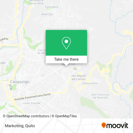 Markoting map