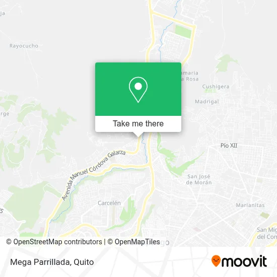Mega Parrillada map
