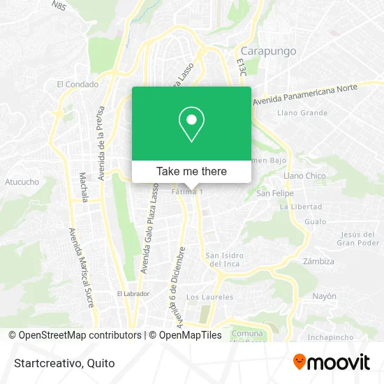 Startcreativo map