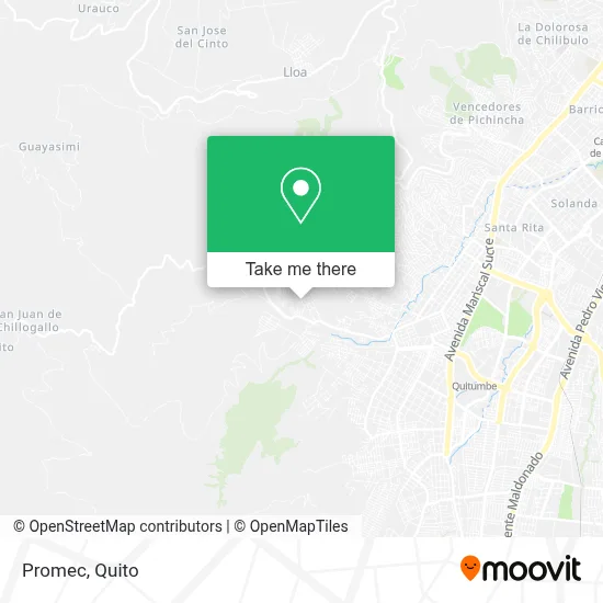Promec map
