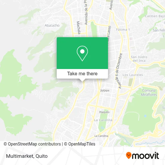 Multimarket map