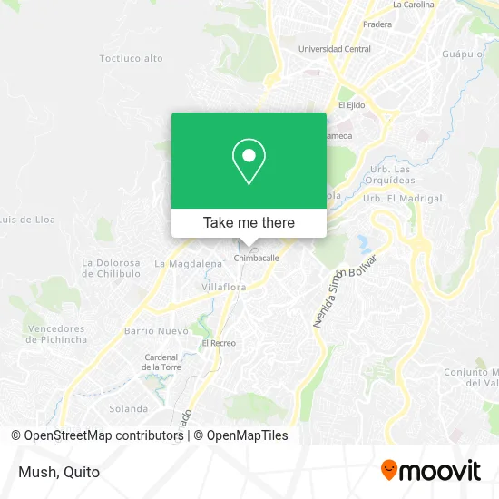 Mush map