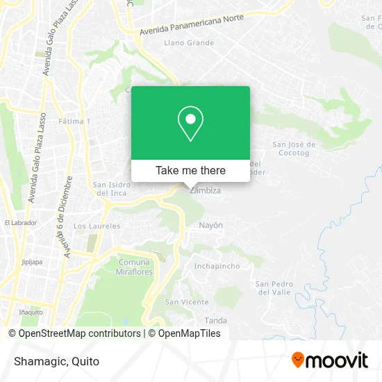 Shamagic map