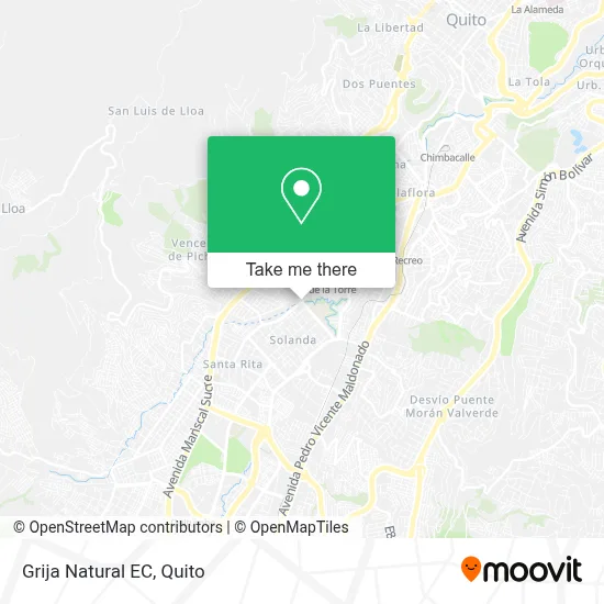 Grija Natural EC map