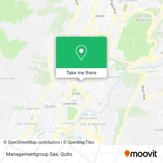 Managementgroup Sas map