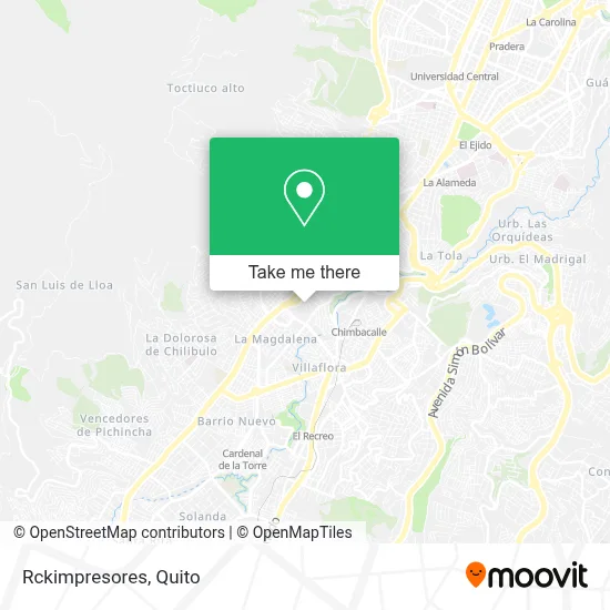 Rckimpresores map