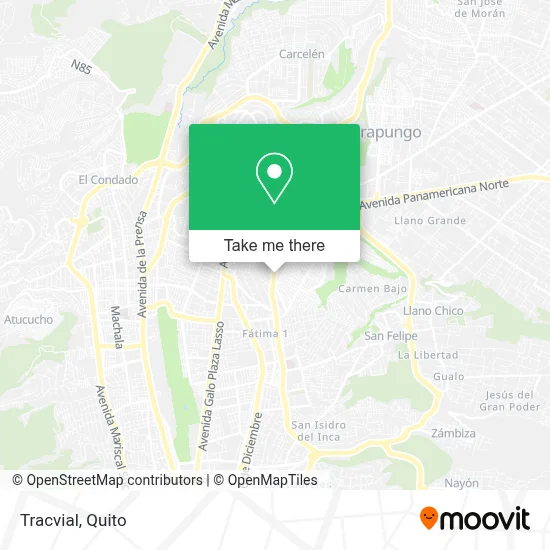 Tracvial map