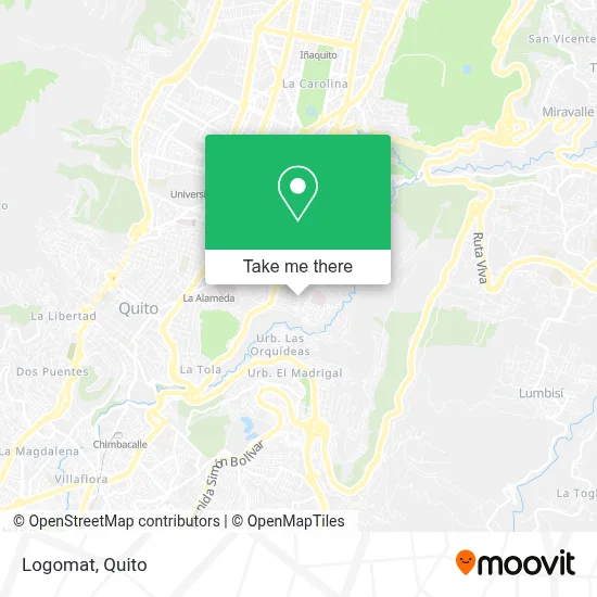 Logomat map