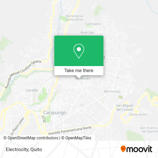 Electrocity map