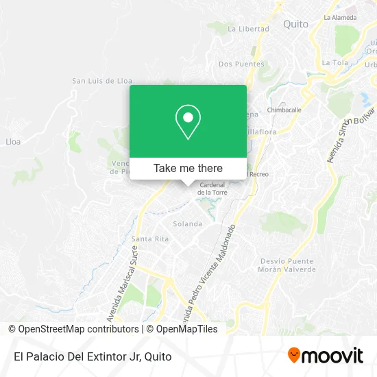 El Palacio Del Extintor Jr map