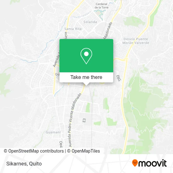 Sikarnes map