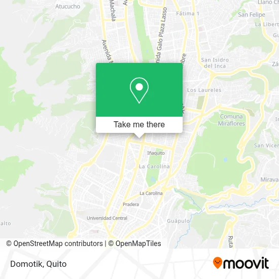 Domotik map