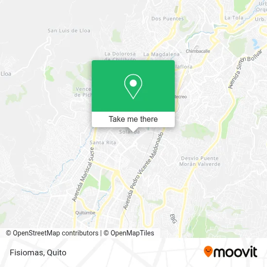 Fisiomas map