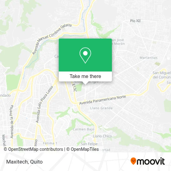 Maxitech map