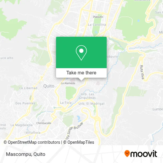 Mascompu map