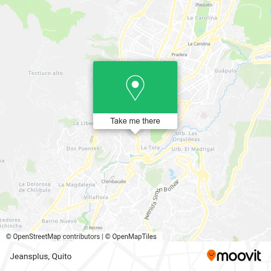 Jeansplus map