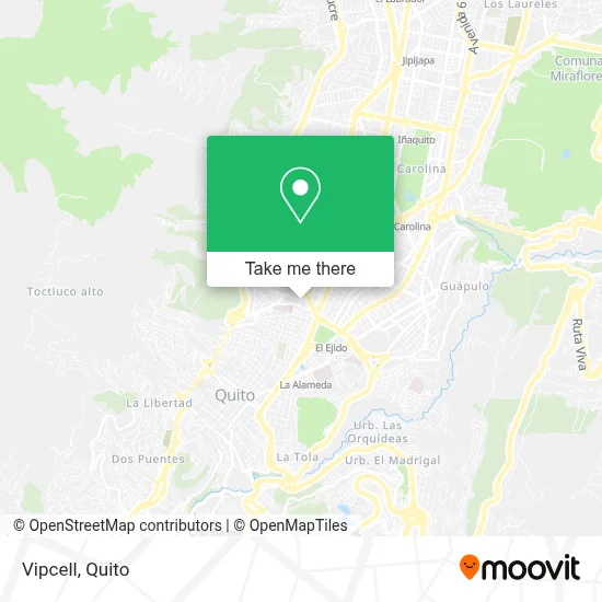 Vipcell map
