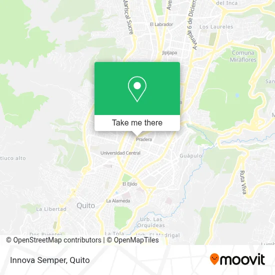Innova Semper map