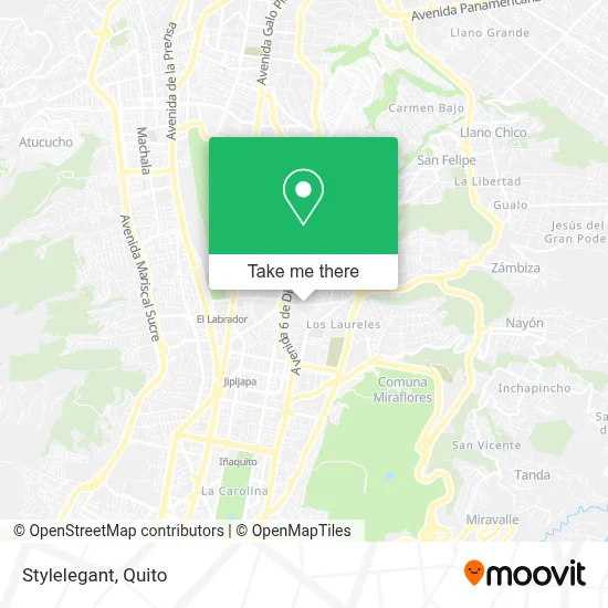 Stylelegant map