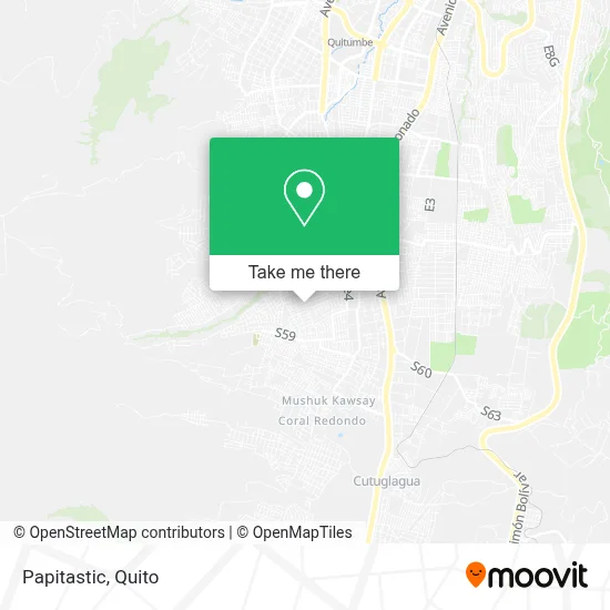 Papitastic map