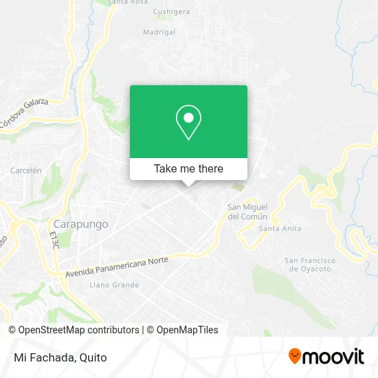 Mi Fachada map