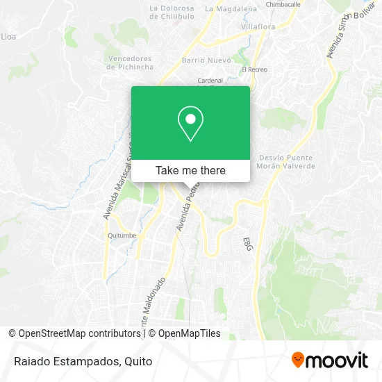 Raiado Estampados map