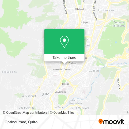 Optiocumed map