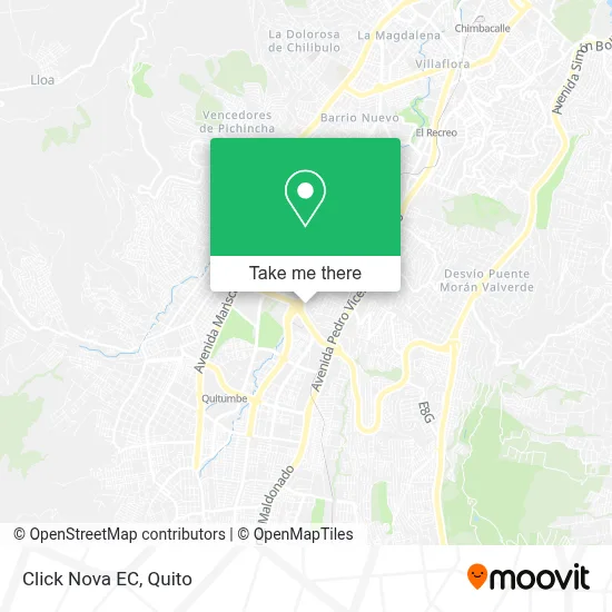 Click Nova EC map