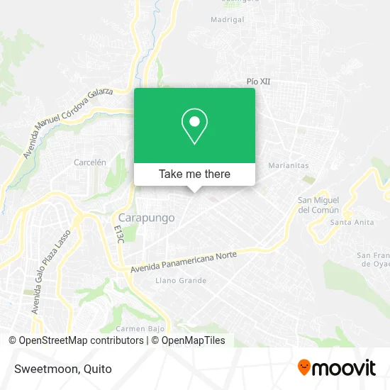 Sweetmoon map