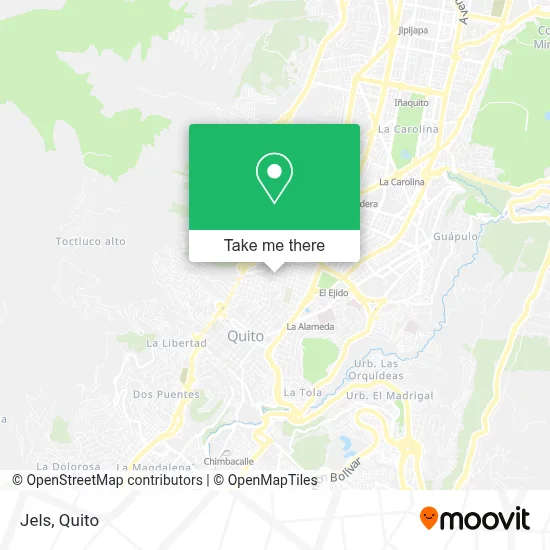 Jels map
