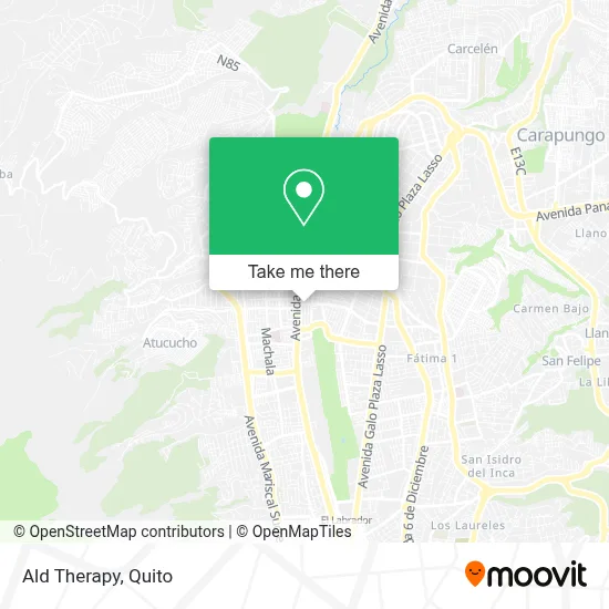 Ald Therapy map