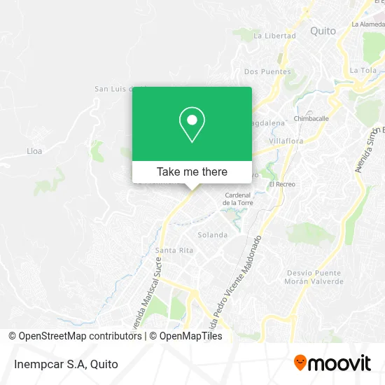 Inempcar S.A map