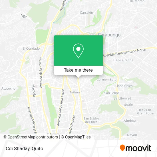 Cdi Shaday map
