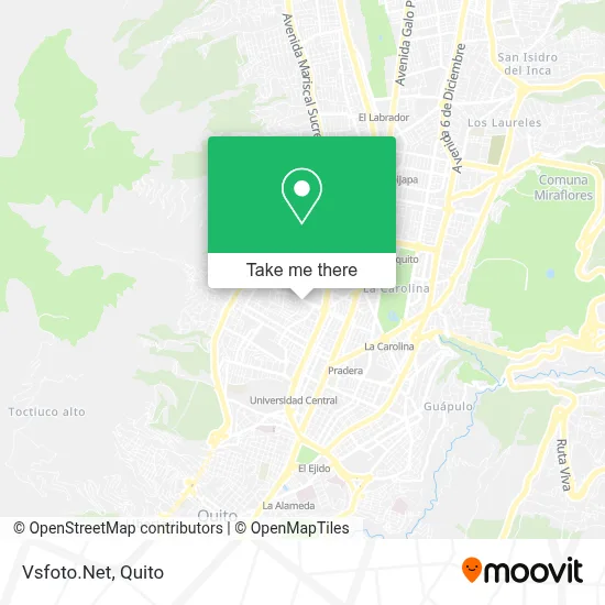 Vsfoto.Net map