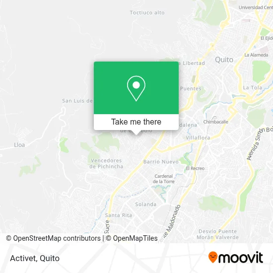 Activet map