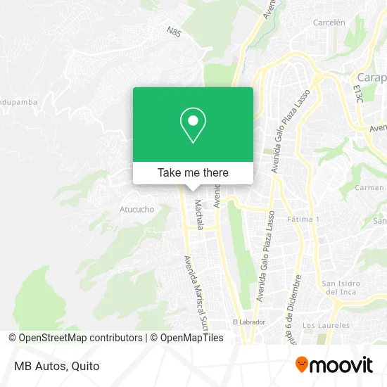 MB Autos map