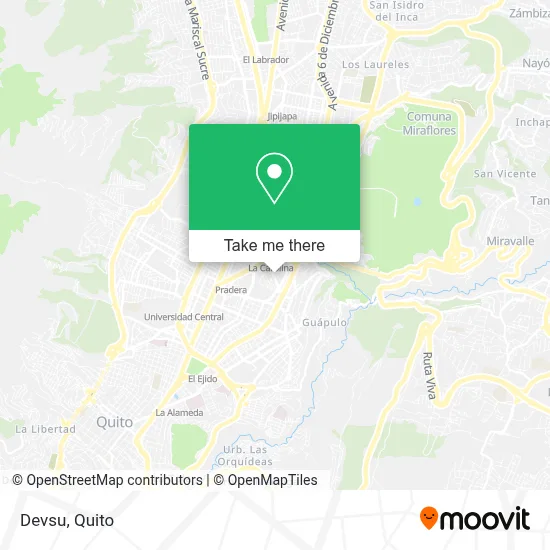 Devsu map