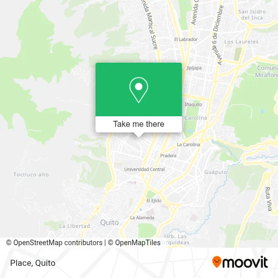 Place map