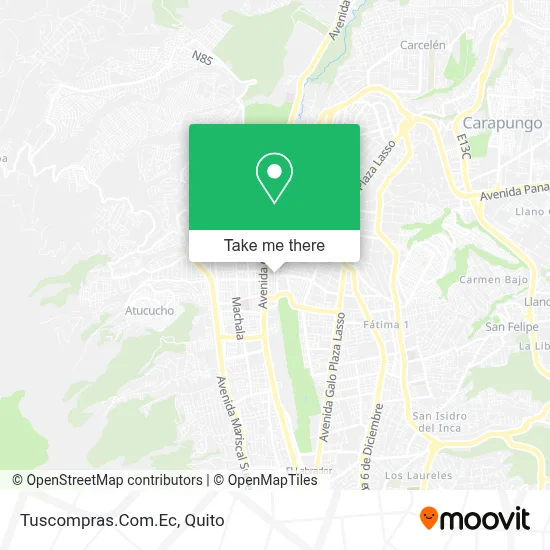Tuscompras.Com.Ec map