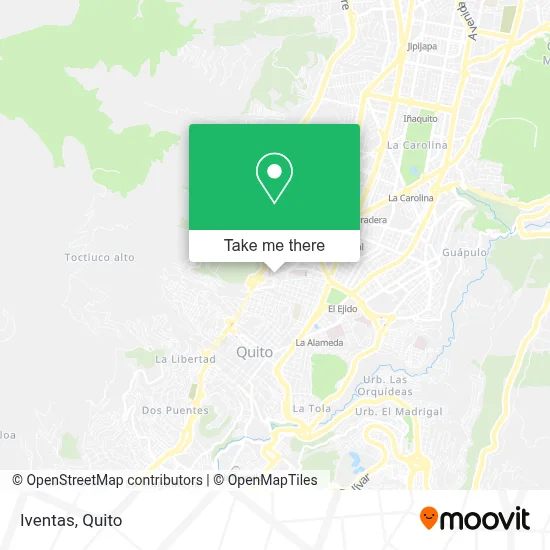 Iventas map