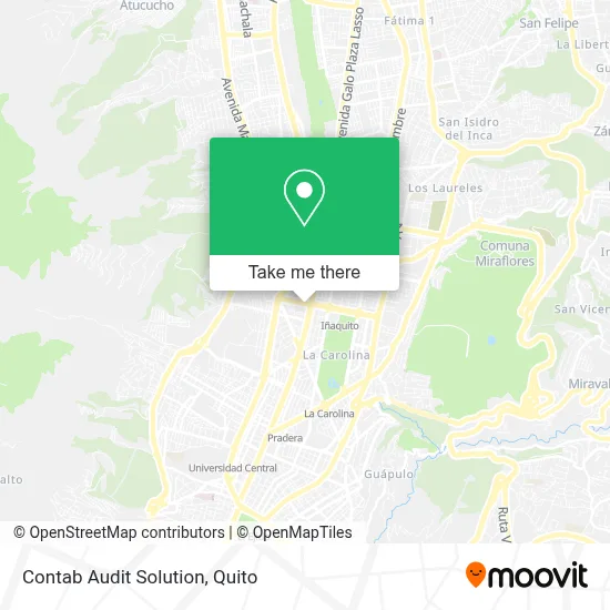 Contab Audit Solution map