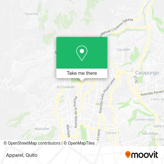 Apparel map