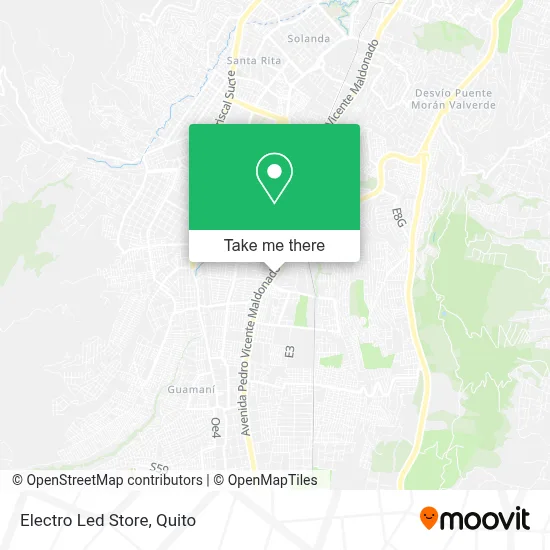 Electro Led Store map