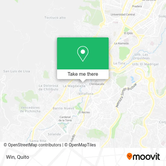 Win map