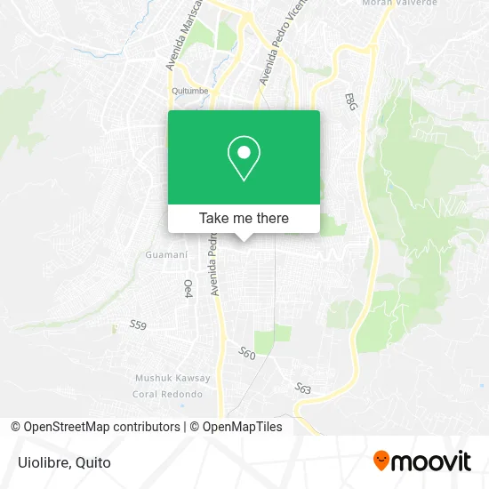 Uiolibre map