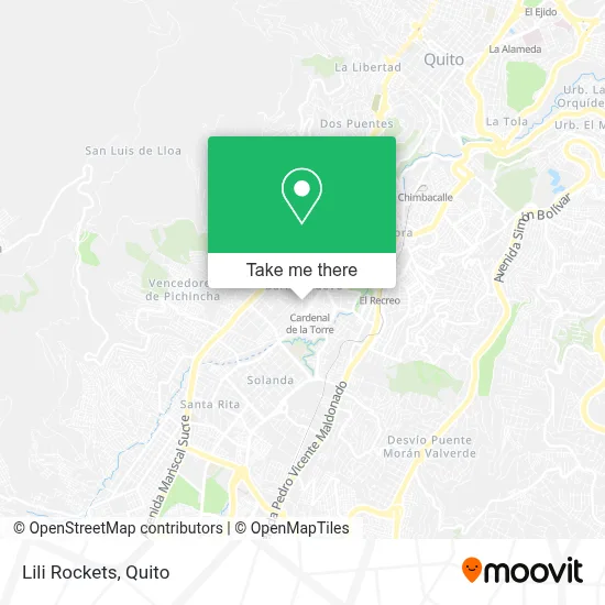 Lili Rockets map