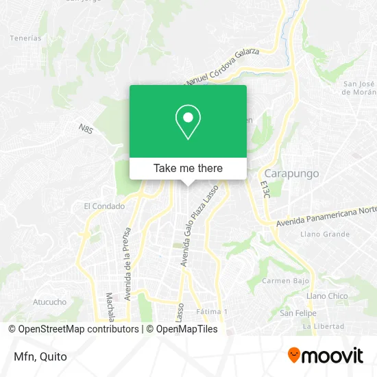 Mfn map